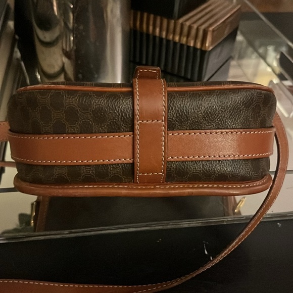 Céline BUNDLE!!🤎Brown Coated Canvas Macadam Bag & Wallet BUNDLE🤎🤎Authentic - Picture 13 of 17
